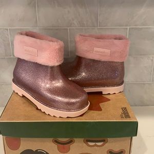 Mini Melissa Rain Boots